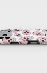 iPhone 18 Pro Tough Case – Calavera Skulls - View 3