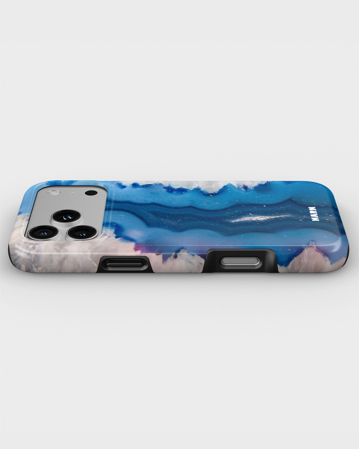 iPhone 18 Pro Tough Case – Blue Agate - View 3