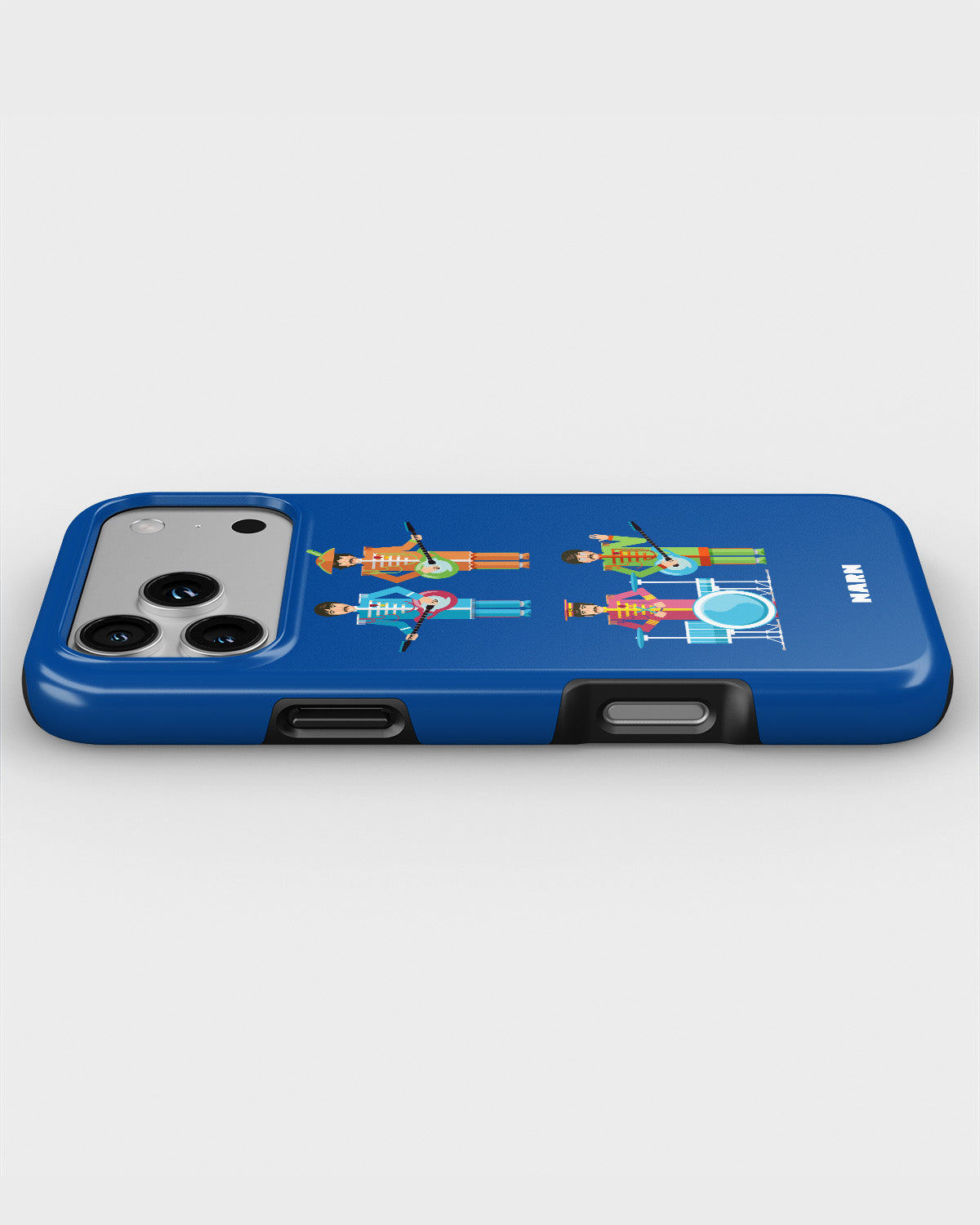 iPhone 18 Pro Tough Case – Beatles Blue - View 3