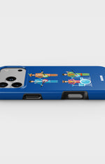 iPhone 18 Pro Tough Case – Beatles Blue - View 3