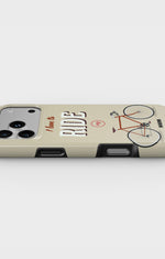 iPhone 18 Pro Tough Case – Ride My Bicycle - View 3