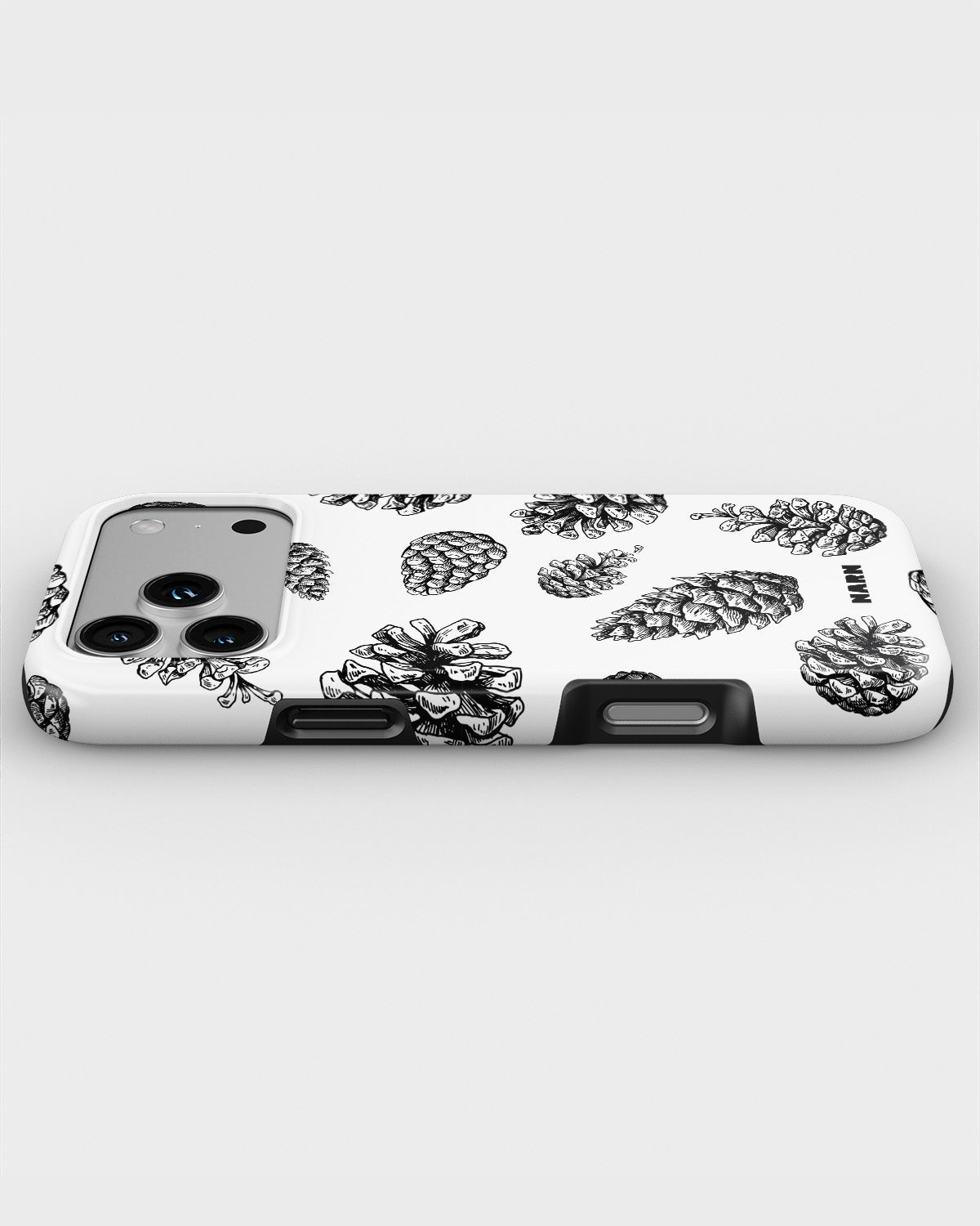 iPhone 18 Pro Tough Case – Pine Cones - View 3