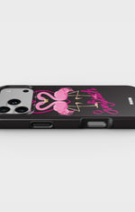 iPhone 18 Pro Tough Case – Beach Flamingo - View 3