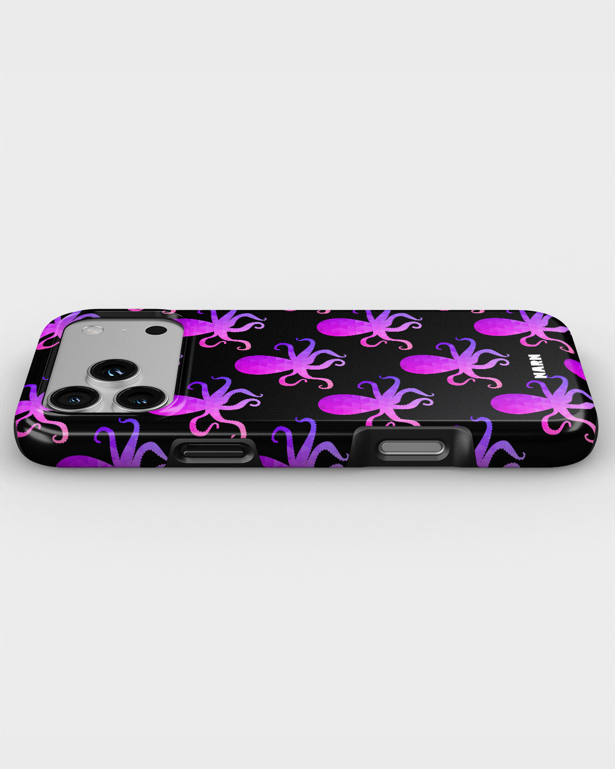 iPhone 18 Pro Tough Case – Octopus Pattern - View 3