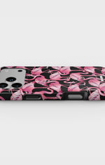 iPhone 18 Pro Tough Case – Flamingos - View 3
