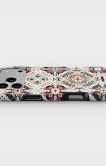 iPhone 18 Pro Tough Case – Luxury Tile - View 3