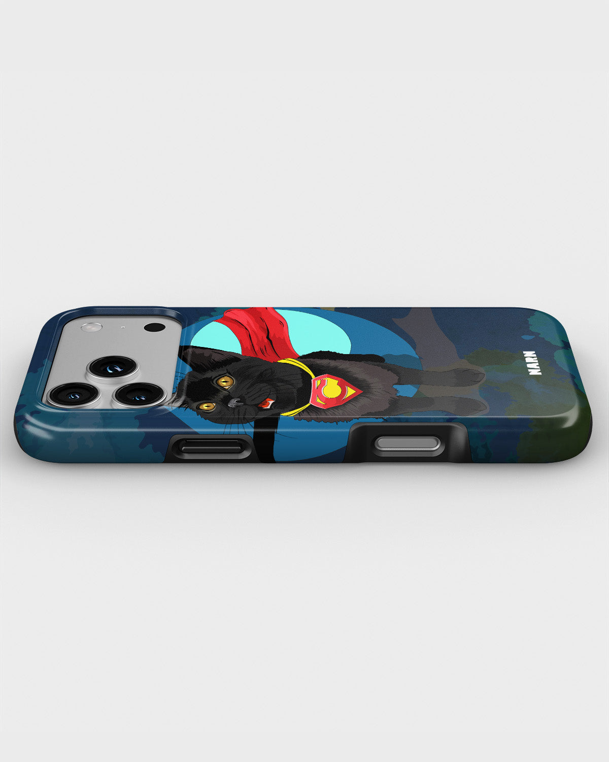 iPhone 18 Pro Tough Case – Super Cat - View 3