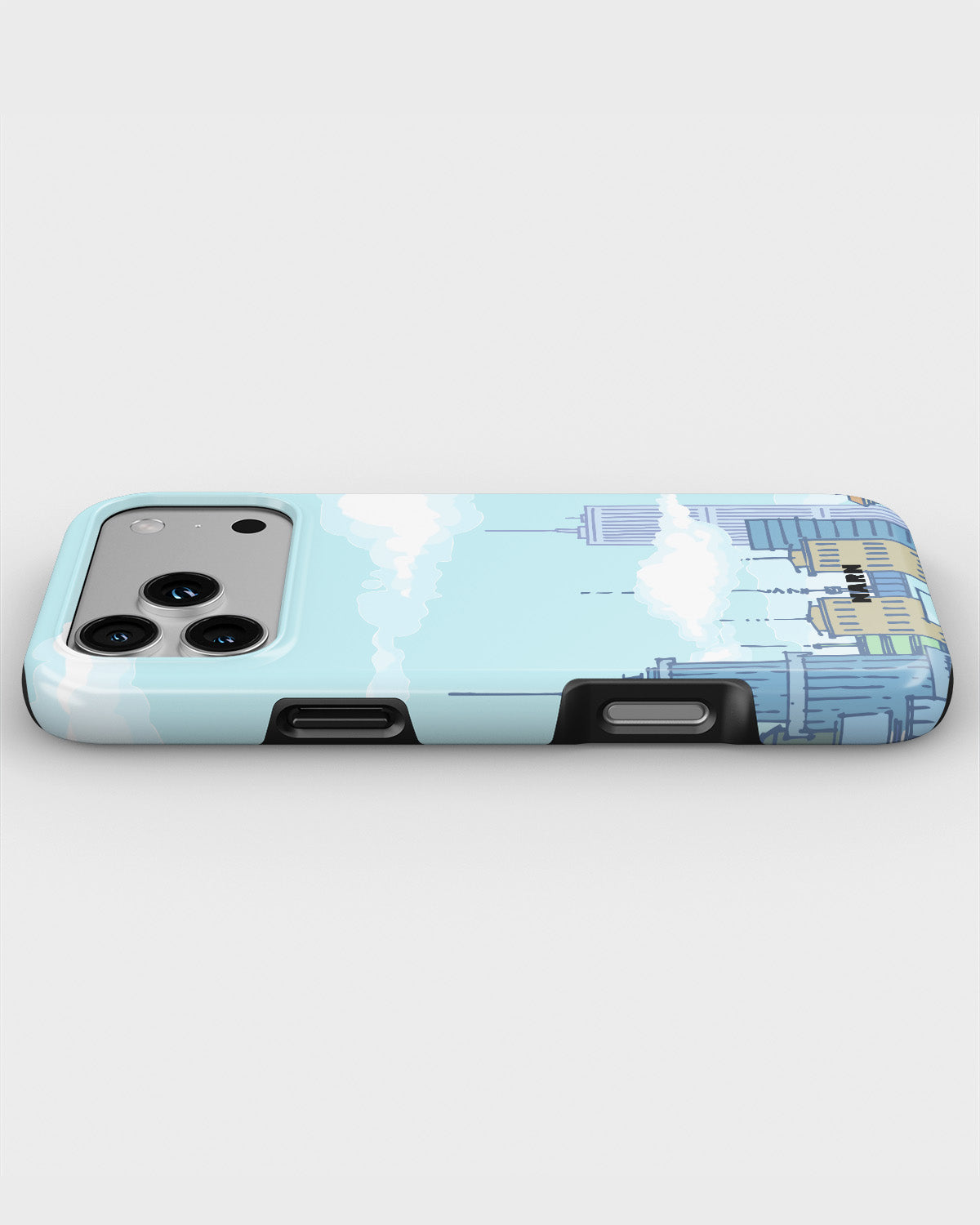 iPhone 18 Pro Tough Case – Skyline - View 3