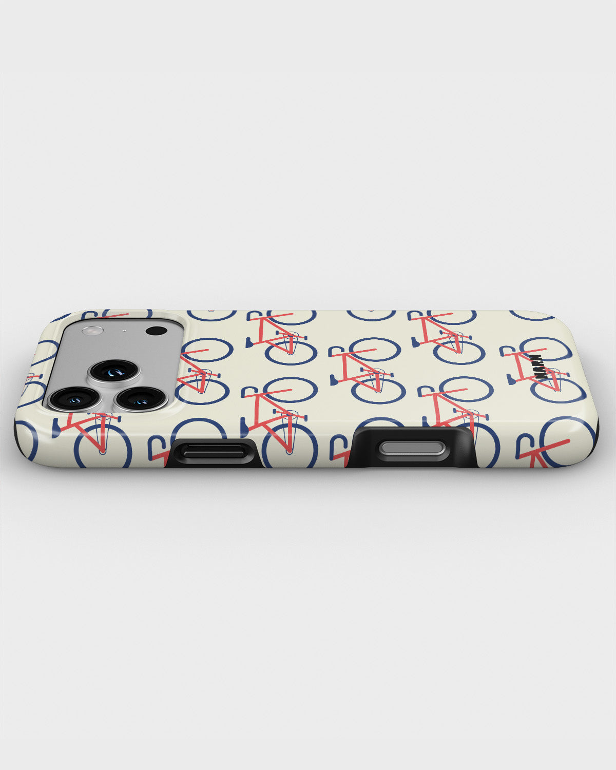 iPhone 18 Pro Tough Case – Vintage Bicycle - View 3