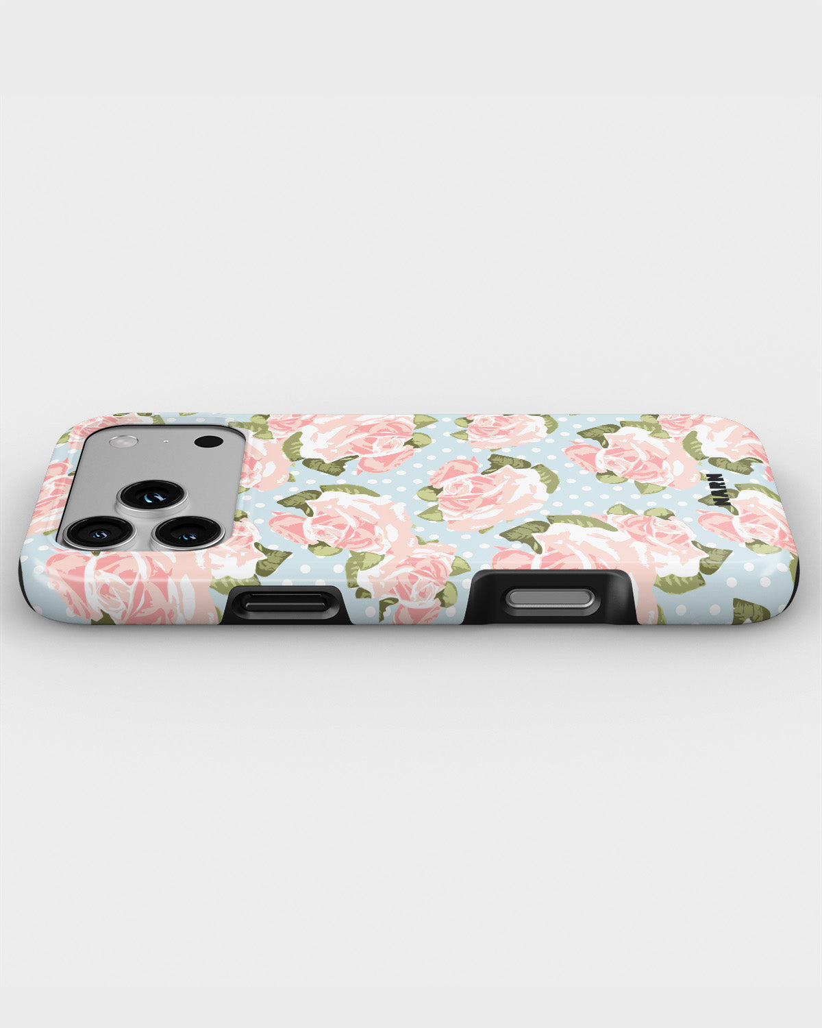 iPhone 18 Pro Tough Case – Rose Garden - View 3