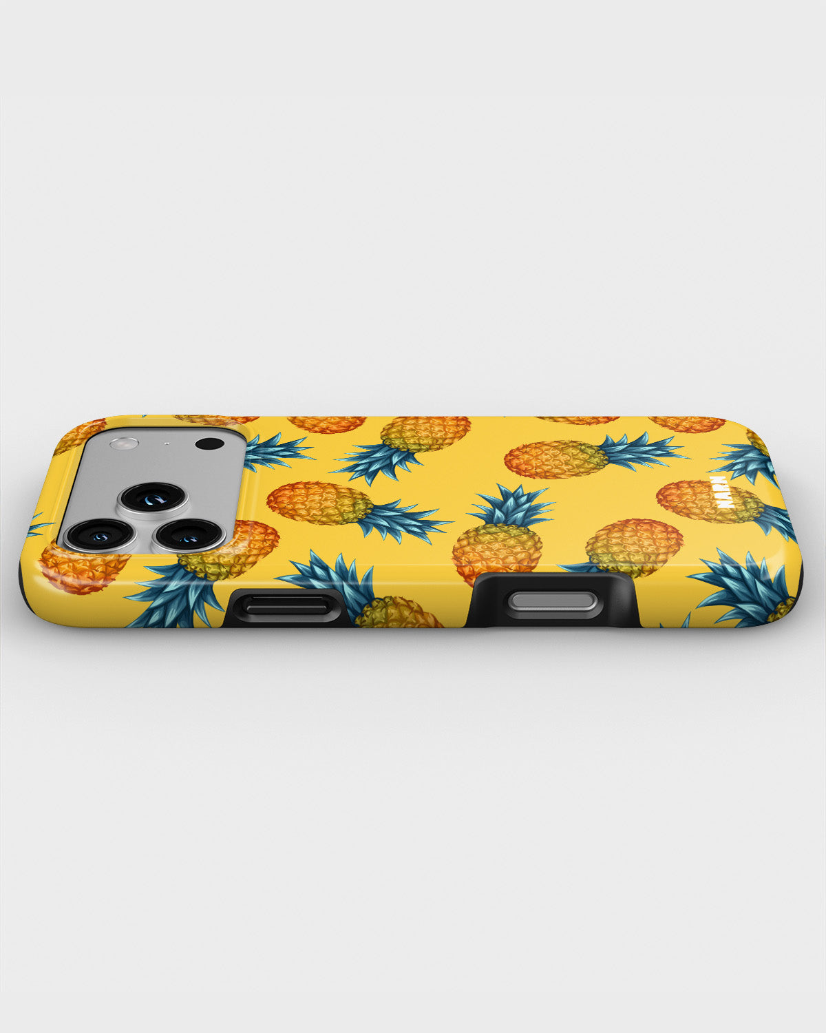 iPhone 18 Pro Tough Case – Sunny Pineapple - View 3