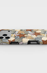 iPhone 18 Pro Tough Case – Sea Shells - View 3