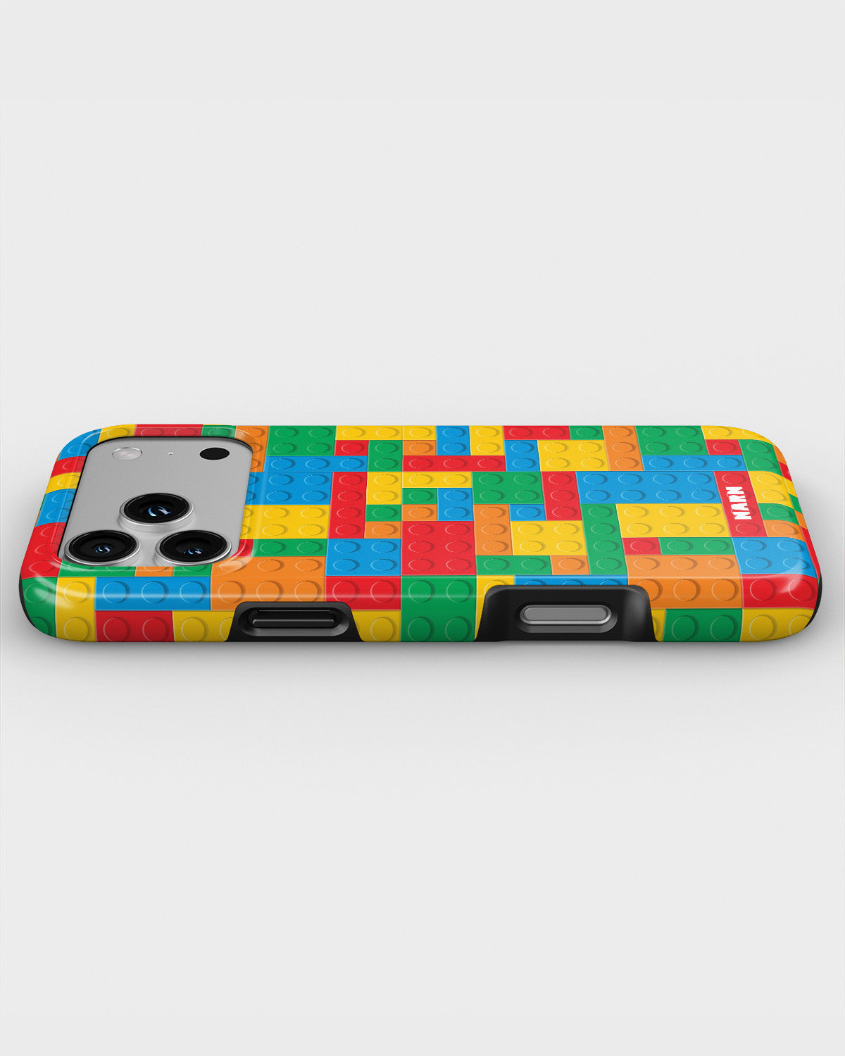 iPhone 18 Pro Tough Case – Building Bricks - View 3