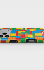 iPhone 18 Pro Tough Case – Building Bricks - View 3
