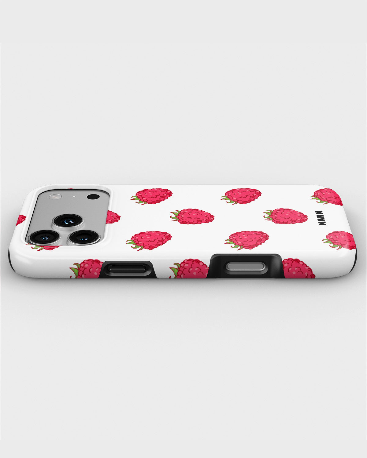 iPhone 18 Pro Tough Case – Raspberry Bliss - View 3