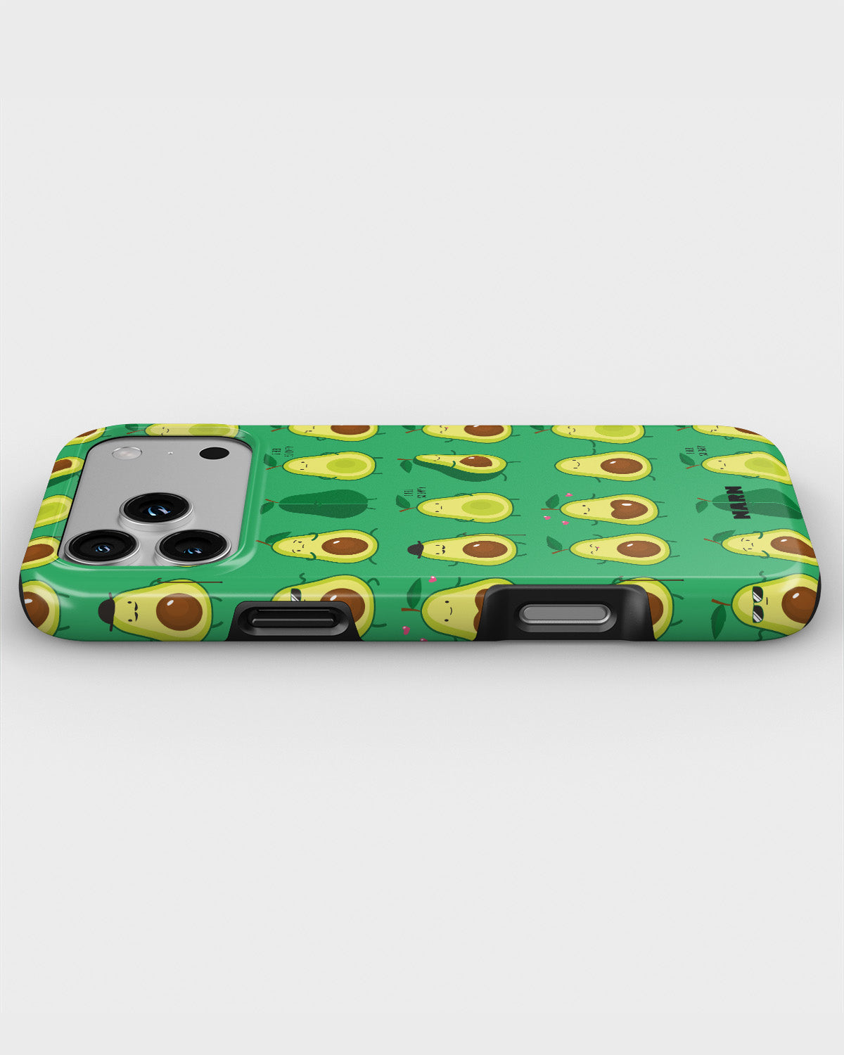 iPhone 18 Pro Tough Case – Avocado Mood - View 3