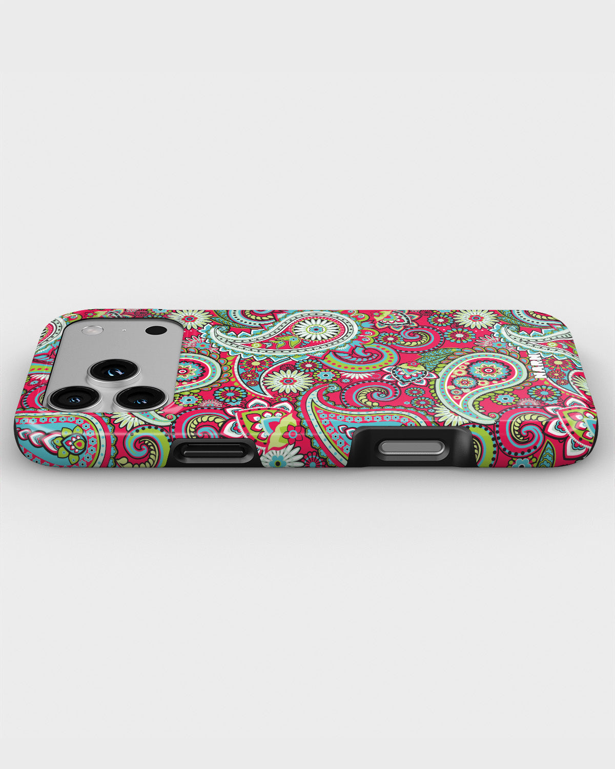 iPhone 18 Pro Tough Case – Paisley Paradise - View 3