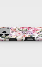 iPhone 18 Pro Tough Case – Watercolor Flowers - View 3