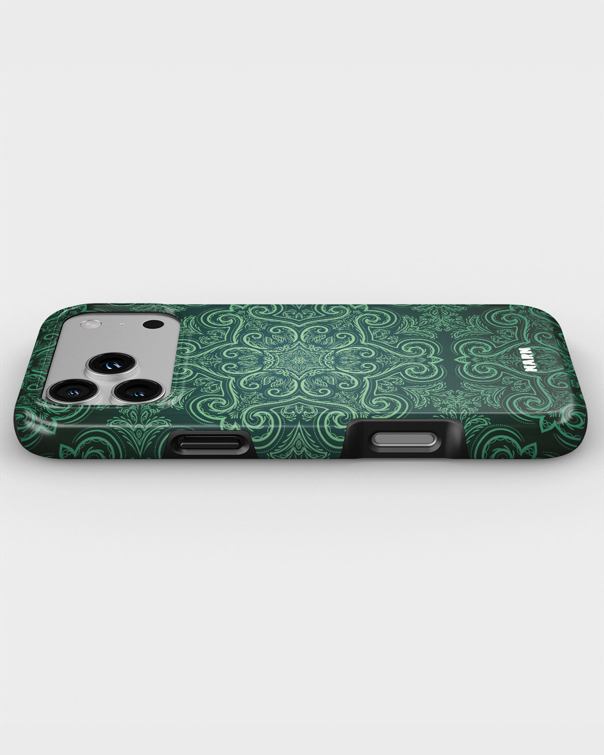 iPhone 18 Pro Tough Case – Retro Forest - View 3