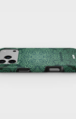 iPhone 18 Pro Tough Case – Retro Forest - View 3