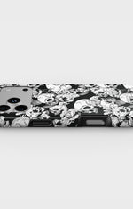 iPhone 18 Pro Tough Case – Skull Garden - View 3