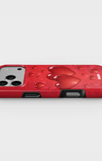 iPhone 18 Pro Tough Case – Red Romance - View 3