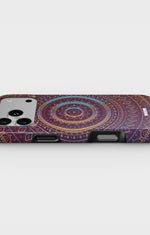 iPhone 18 Pro Tough Case – Royal Mandala - View 3
