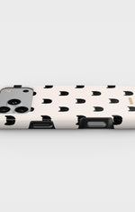 iPhone 18 Pro Tough Case – Kitty Dots - View 3