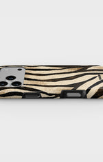 iPhone 18 Pro Tough Case – Wild Zebra - View 3