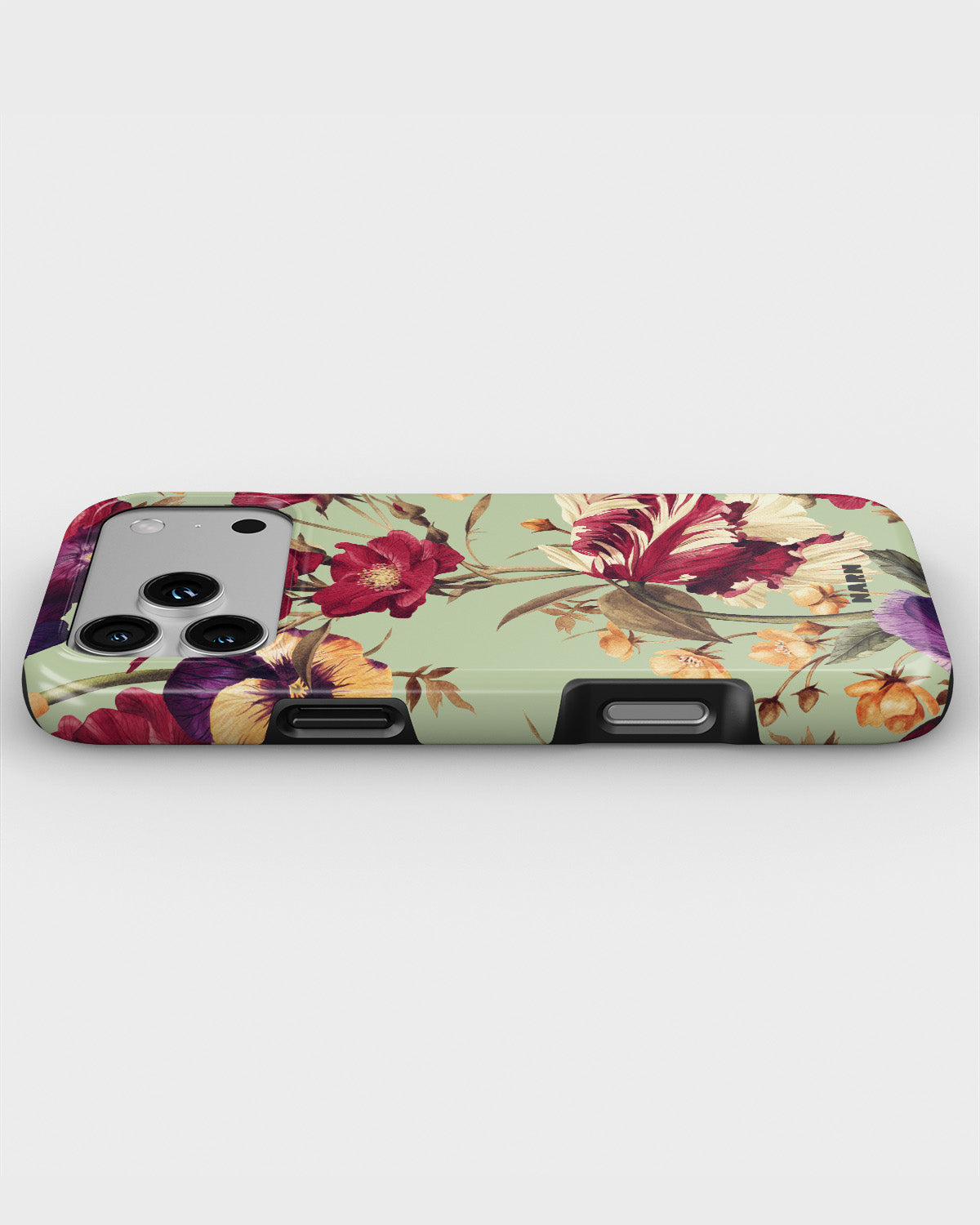 iPhone 18 Pro Tough Case – Pansy Pansy - View 3