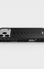 iPhone 18 Pro Tough Case – Black Snake - View 3