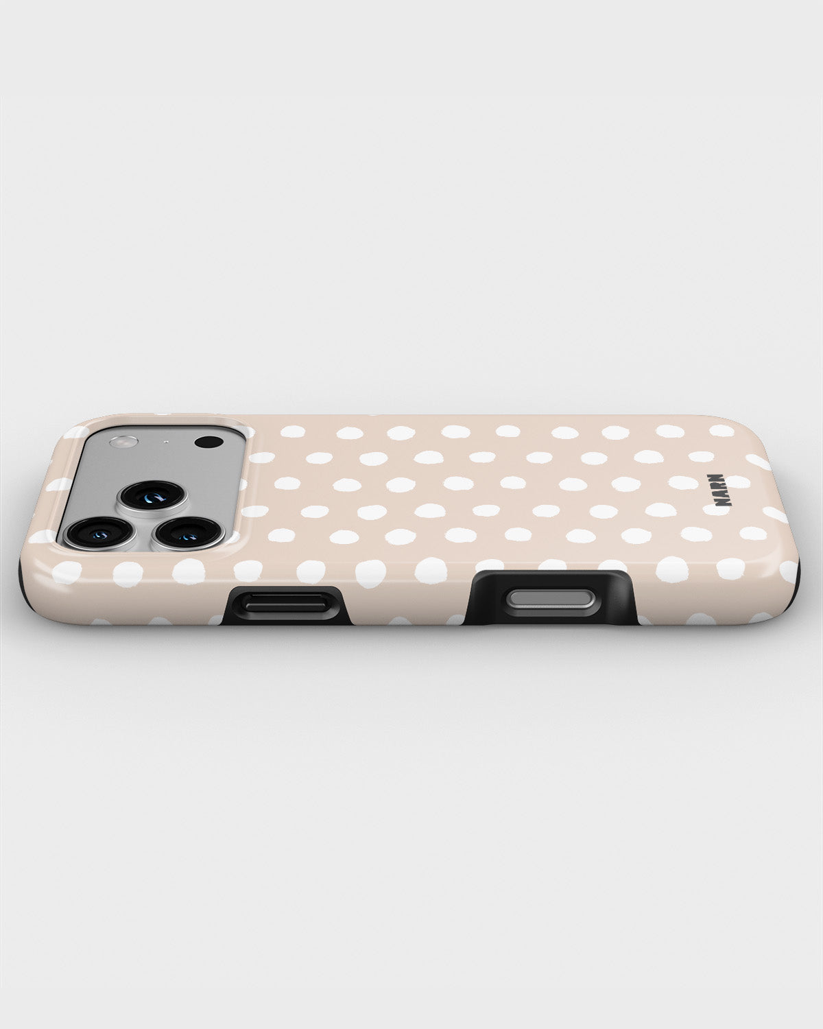 iPhone 18 Pro Tough Case – Almond - View 3
