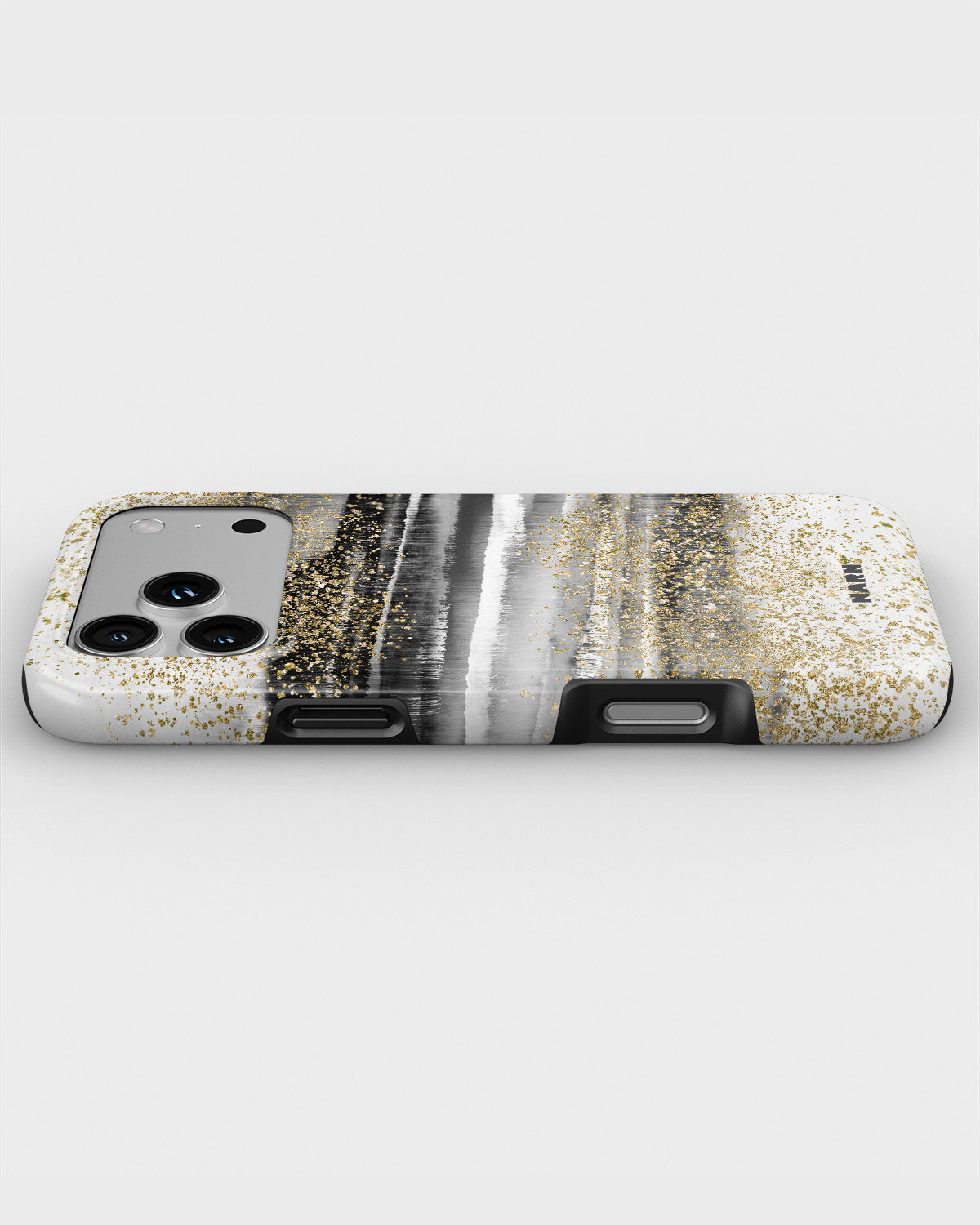 iPhone 18 Pro Tough Case – Sparkly Tie Dye - View 3