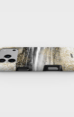 iPhone 18 Pro Tough Case – Sparkly Tie Dye - View 3