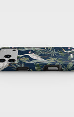 iPhone 18 Pro Tough Case – Royal Bird - View 3