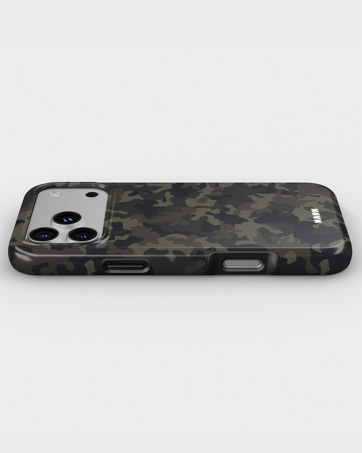 iPhone 18 Pro Tough Case – Jungle Green Camo - View 3