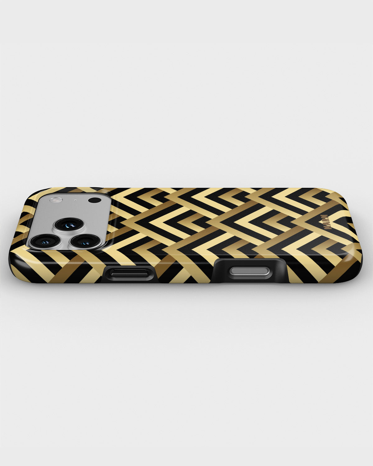 iPhone 18 Pro Tough Case – Goldline - View 3