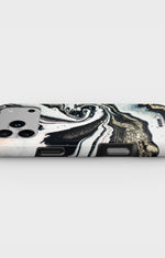 iPhone 18 Pro Tough Case – Golden Swirl - View 3