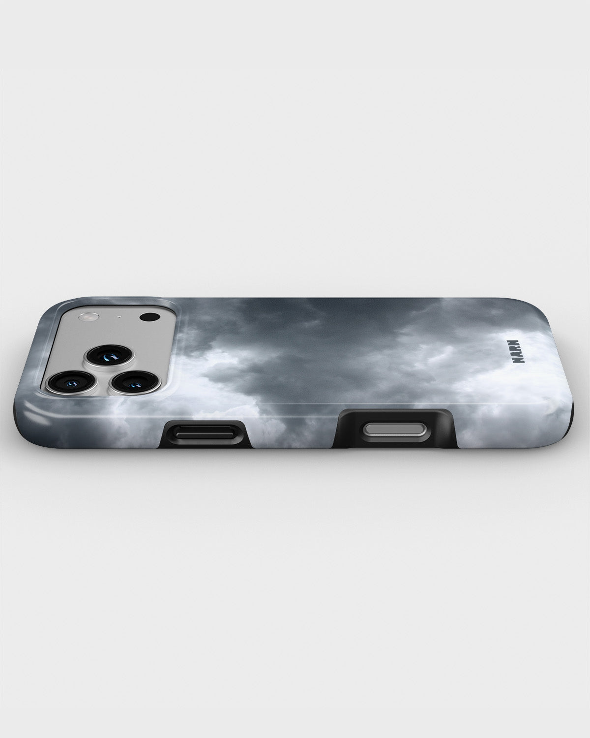 iPhone 18 Pro Tough Case – Cloudy - View 3