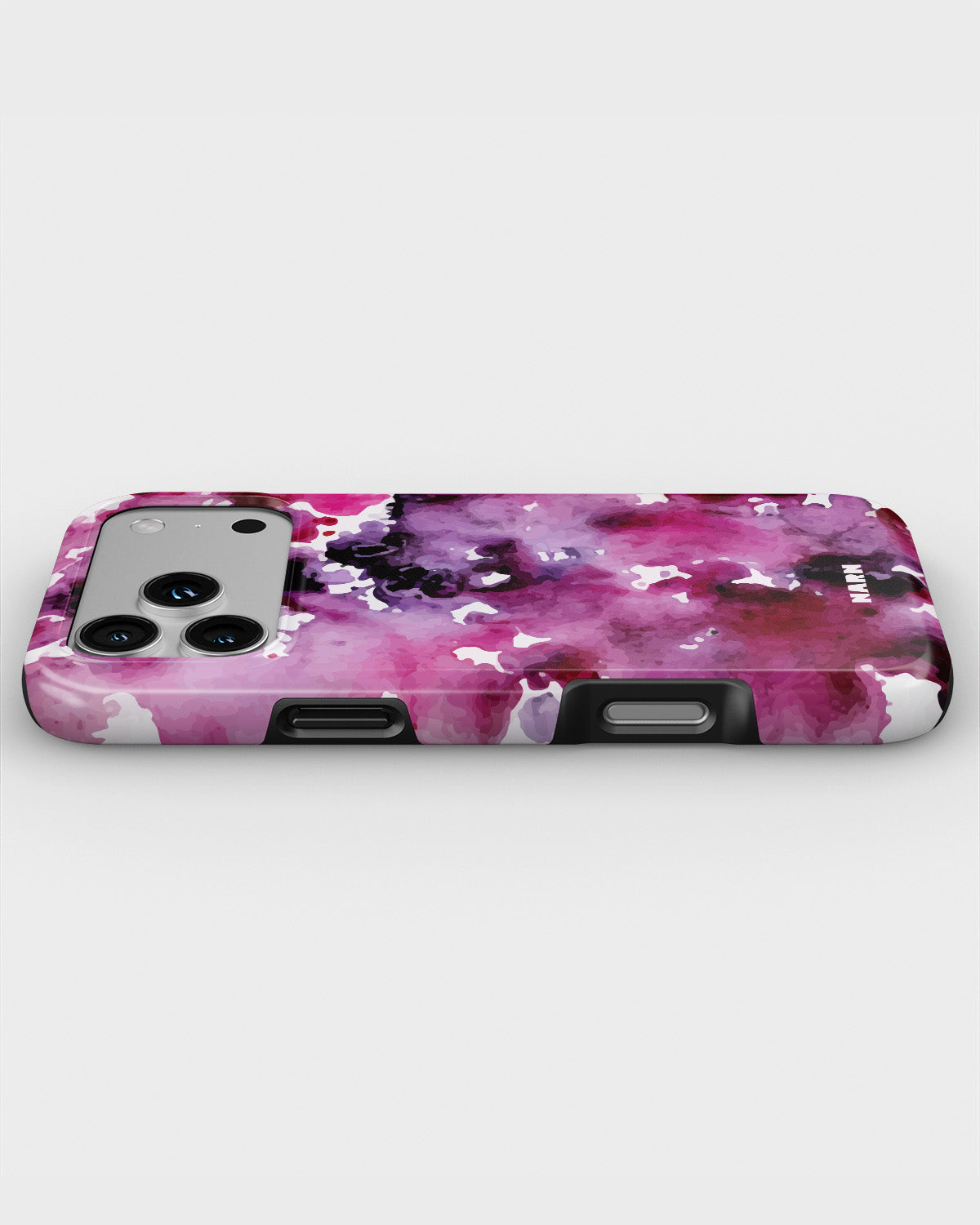 iPhone 18 Pro Tough Case – Floral Splash - View 3