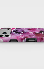 iPhone 18 Pro Tough Case – Floral Splash - View 3