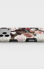 iPhone 18 Pro Tough Case – Midnight Roses - View 3