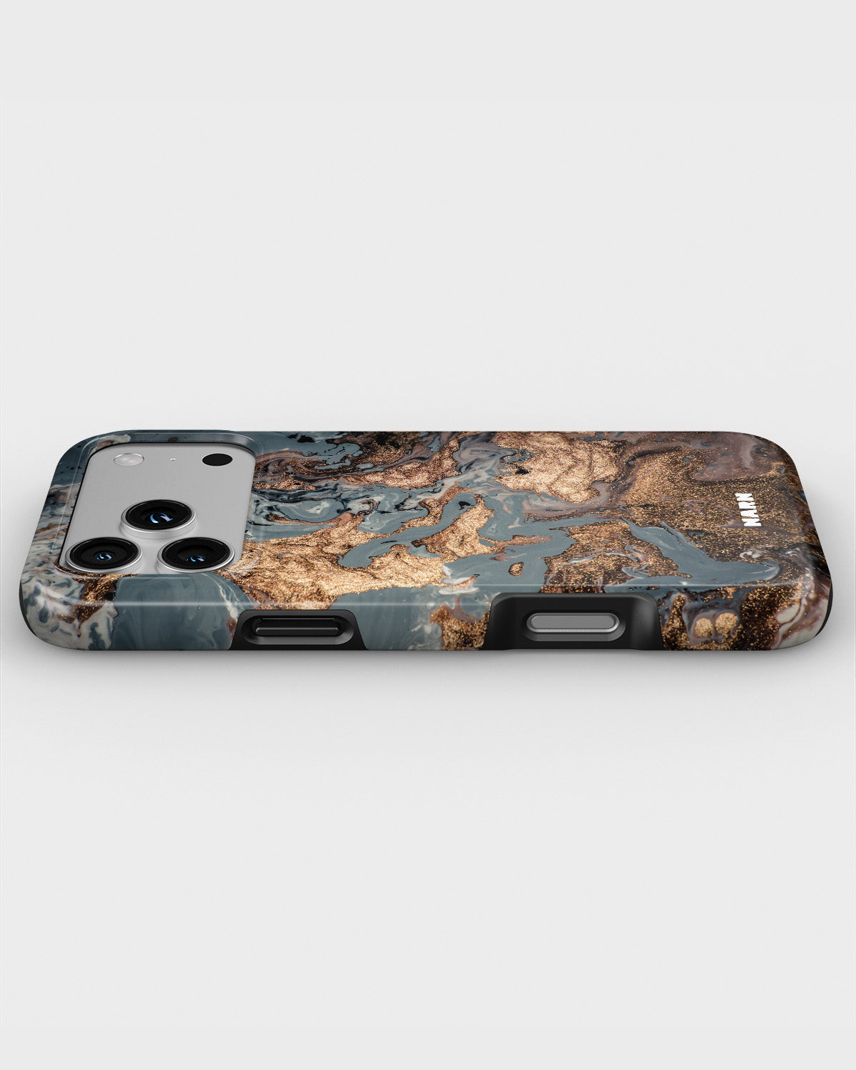 iPhone 18 Pro Tough Case – Molten Gold - View 3