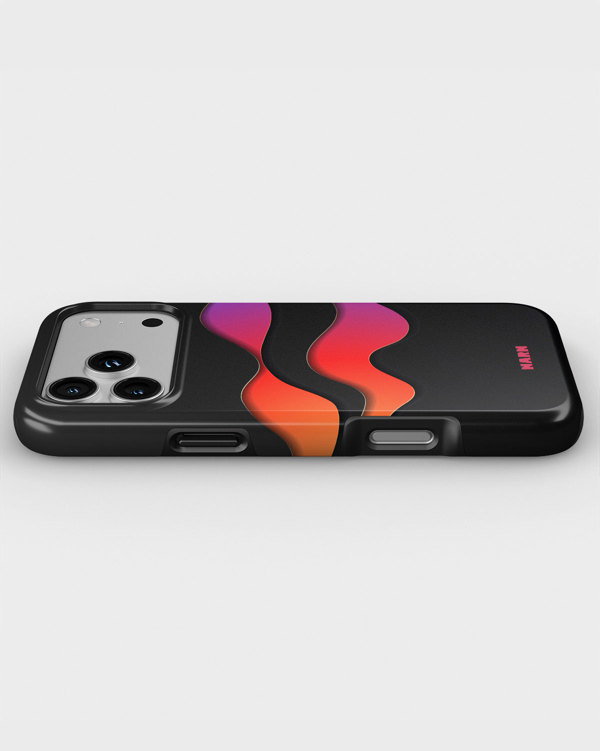 iPhone 18 Pro Tough Case – Color Wave - View 3