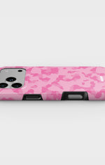 iPhone 18 Pro Tough Case – Riot Pink - View 3