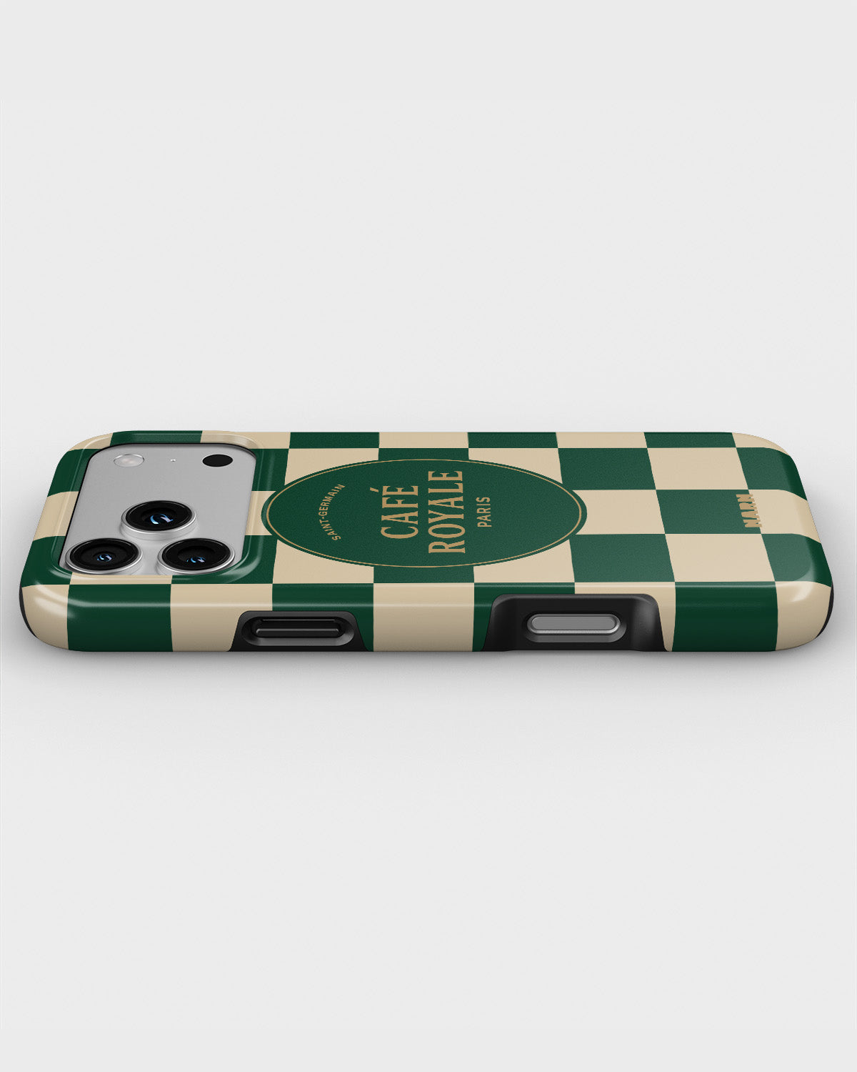 iPhone 18 Pro Tough Case – Cafe Royale - View 3