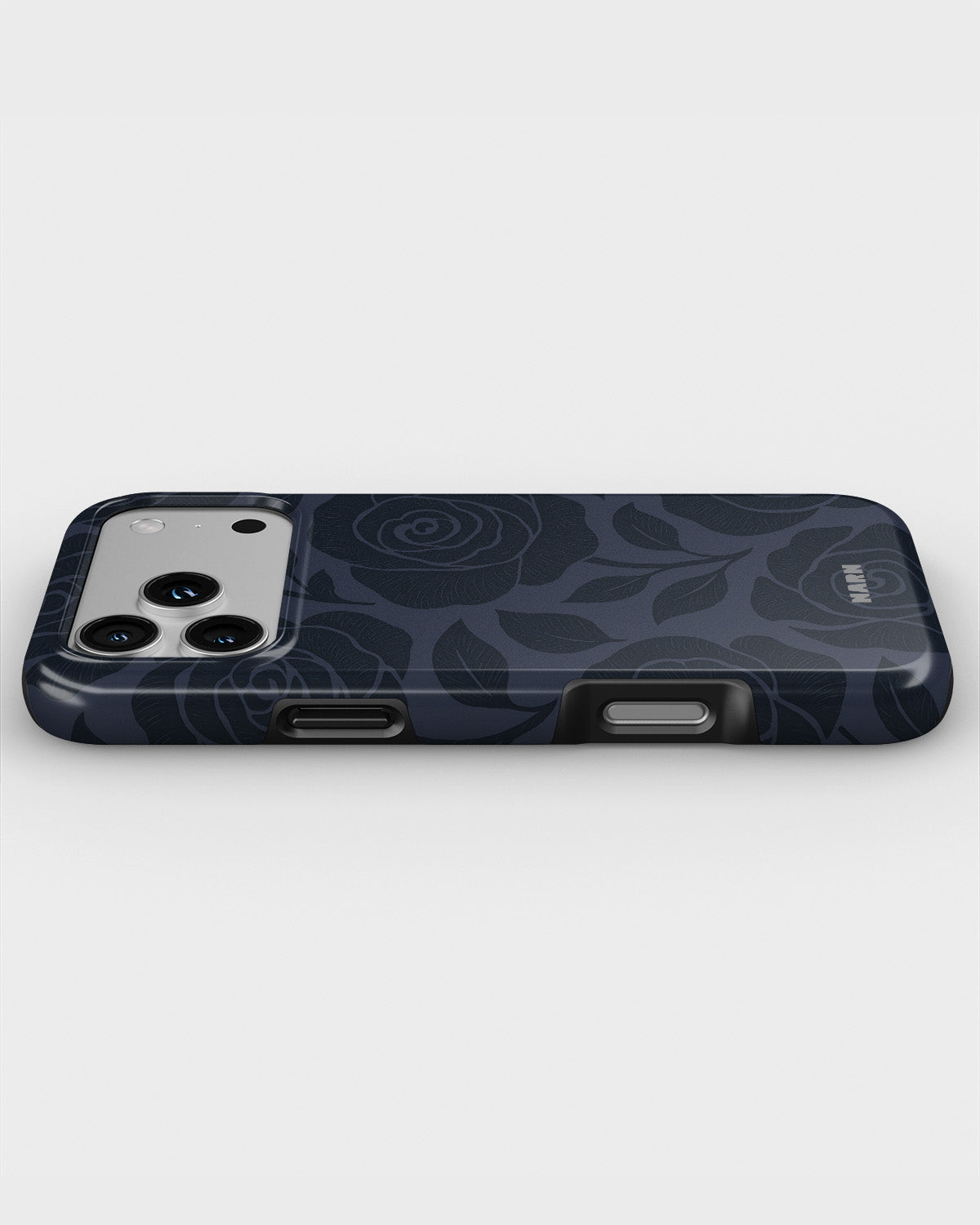 iPhone 18 Pro Tough Case – Midnight Rose - View 3