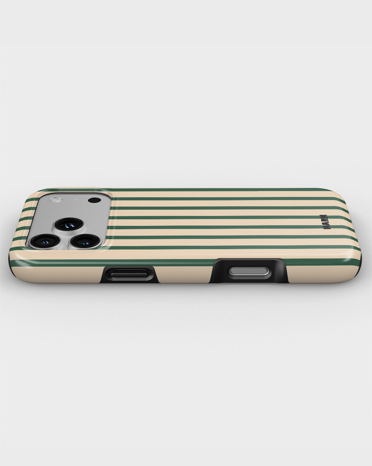 iPhone 18 Pro Tough Case – Evergreen Stripe - View 3