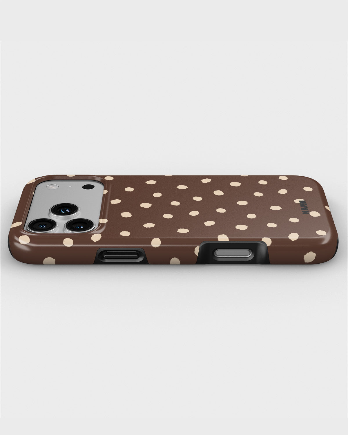 iPhone 18 Pro Tough Case – Choco Dots - View 3