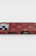 iPhone 18 Pro Tough Case – Cherry Bows - View 3